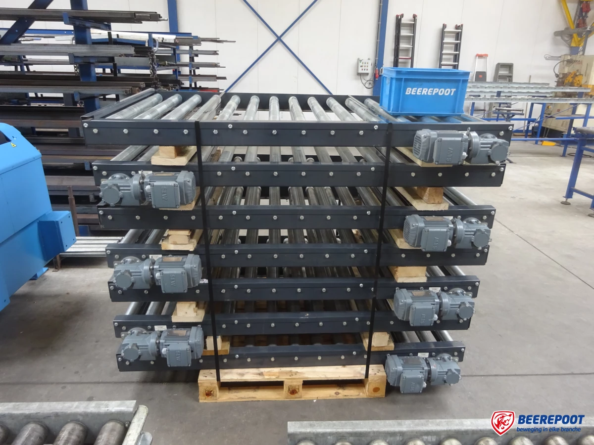 Drive palletrollenbanen